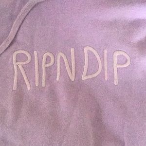 RipNDip Multi Purple Color Hoodie